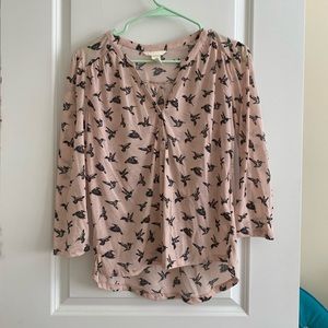 H&M pink top